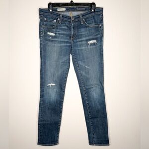 AG The Stilt Cigarette Leg Jean